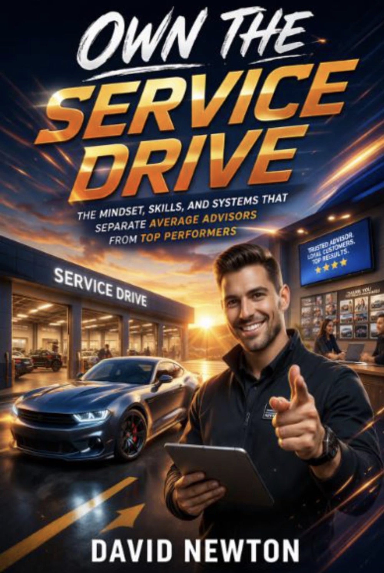 Own the Service Drive by David Newton